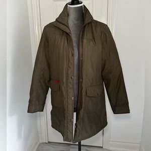 prada trench coat